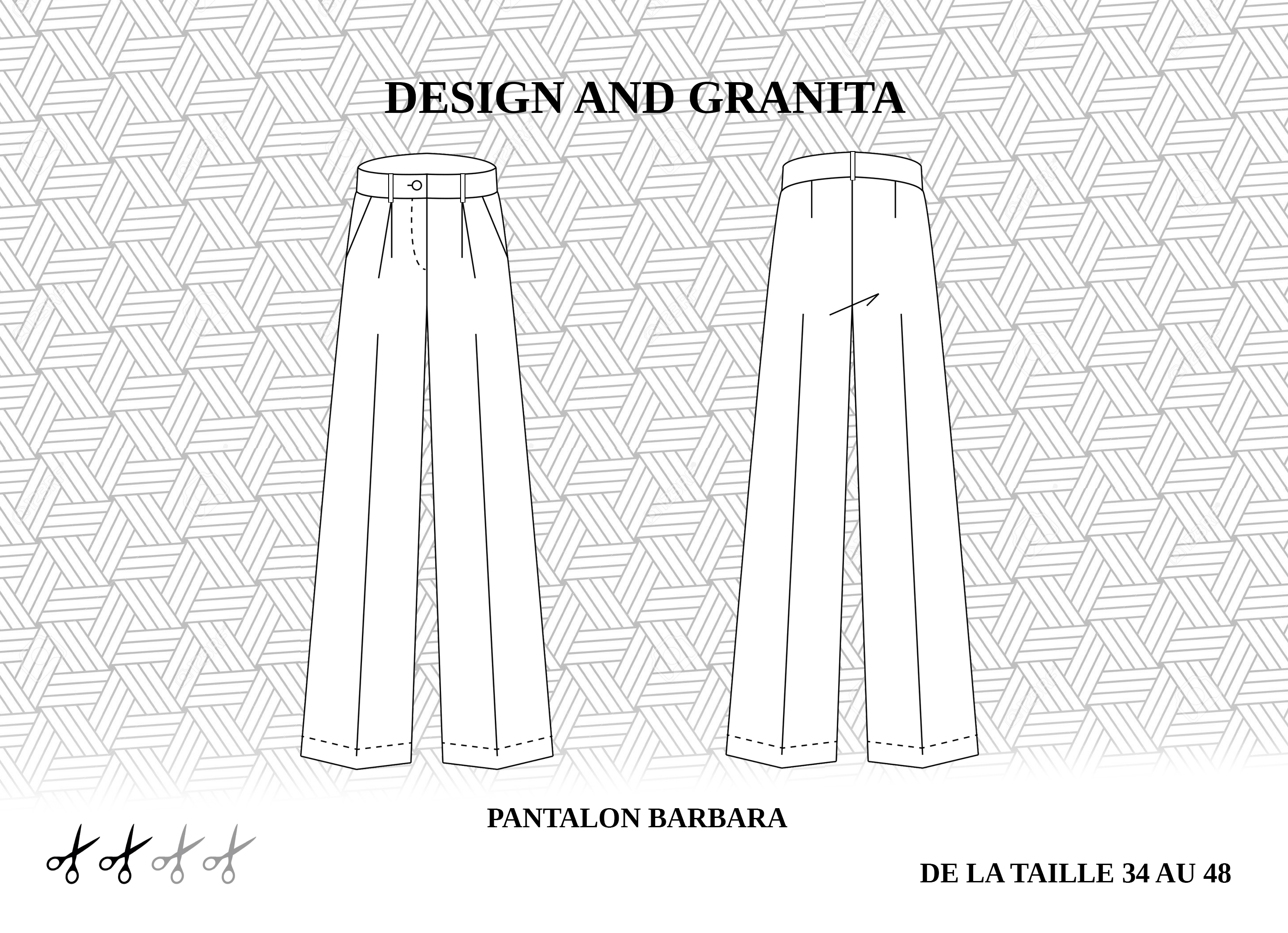 Pdf Patron Pantalon Gratuit A Telecharger AUTOMASITES