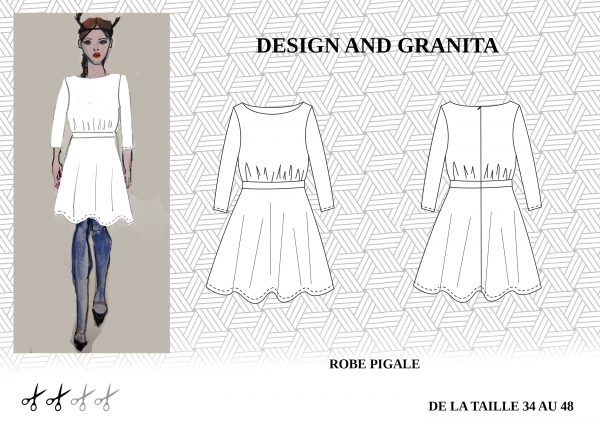 Robe PIGALE – Image 4
