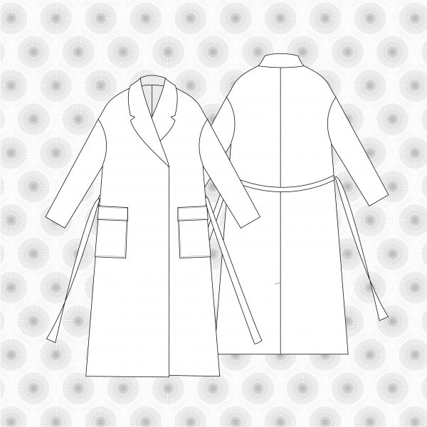 Manteau EGLANTINE – Image 3