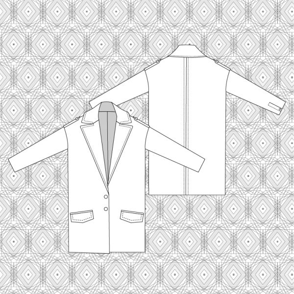 Manteau NOE – Image 4